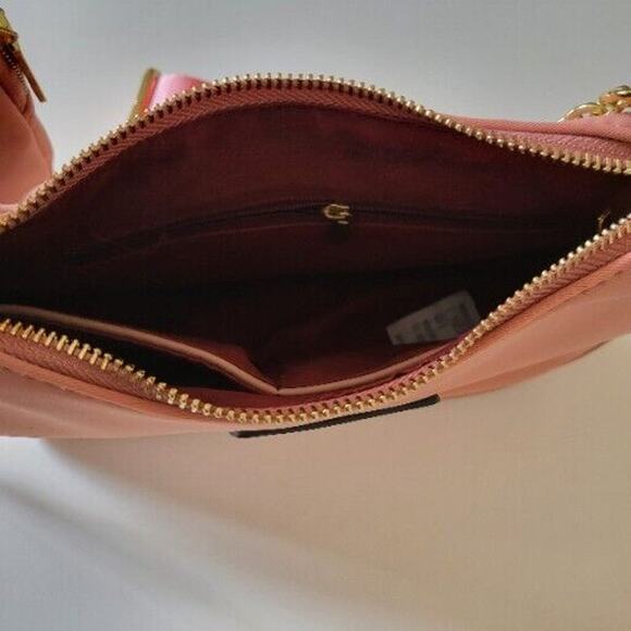Pink Canvas Purse with Change Holder - Picture 4 of 5